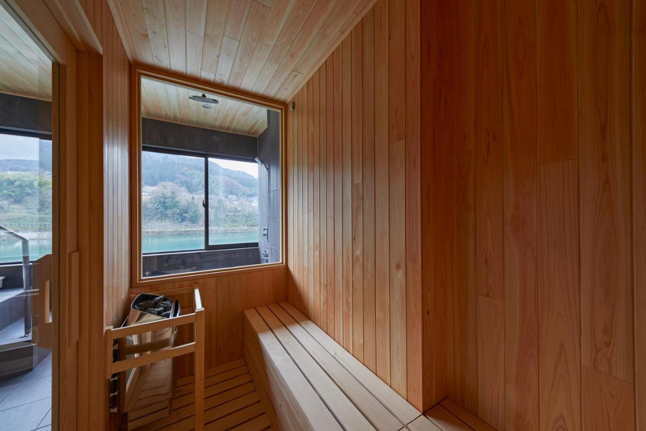 River Retreat Garaku Toyama Buitenkant foto