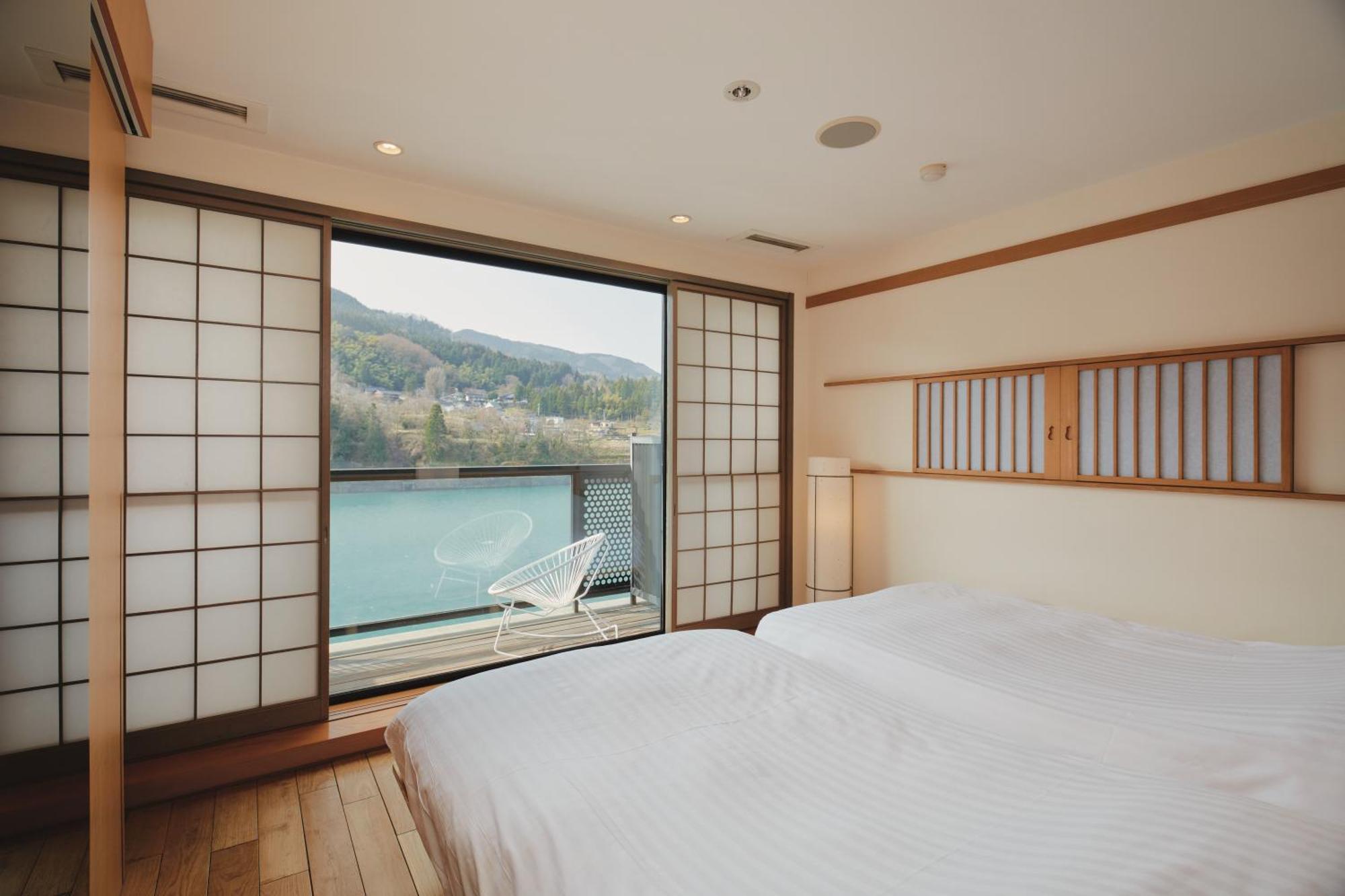 River Retreat Garaku Toyama Buitenkant foto