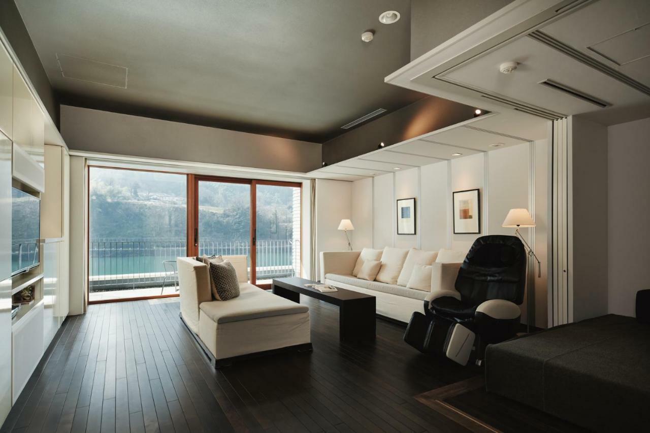 River Retreat Garaku Toyama Kamer foto