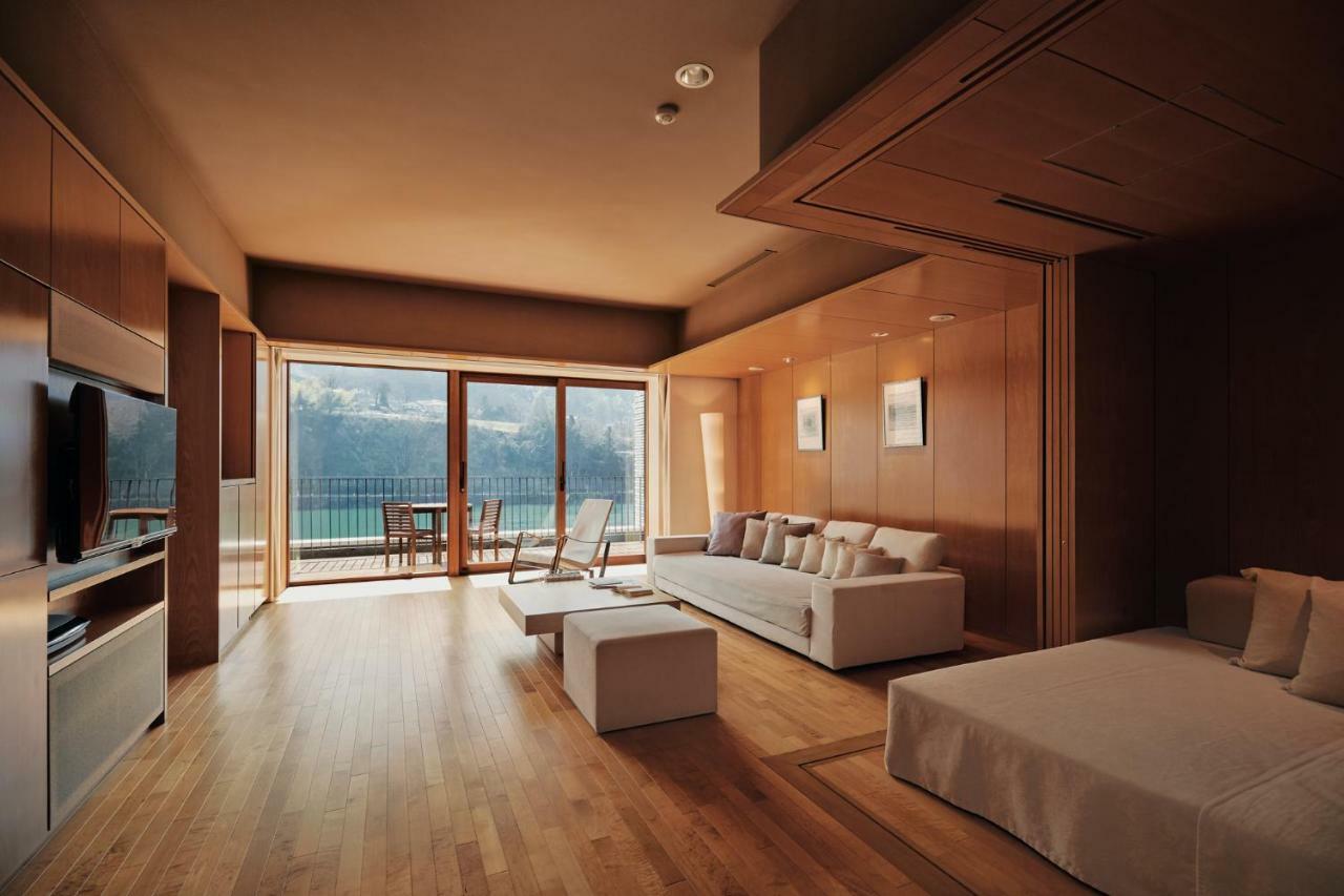 River Retreat Garaku Toyama Kamer foto