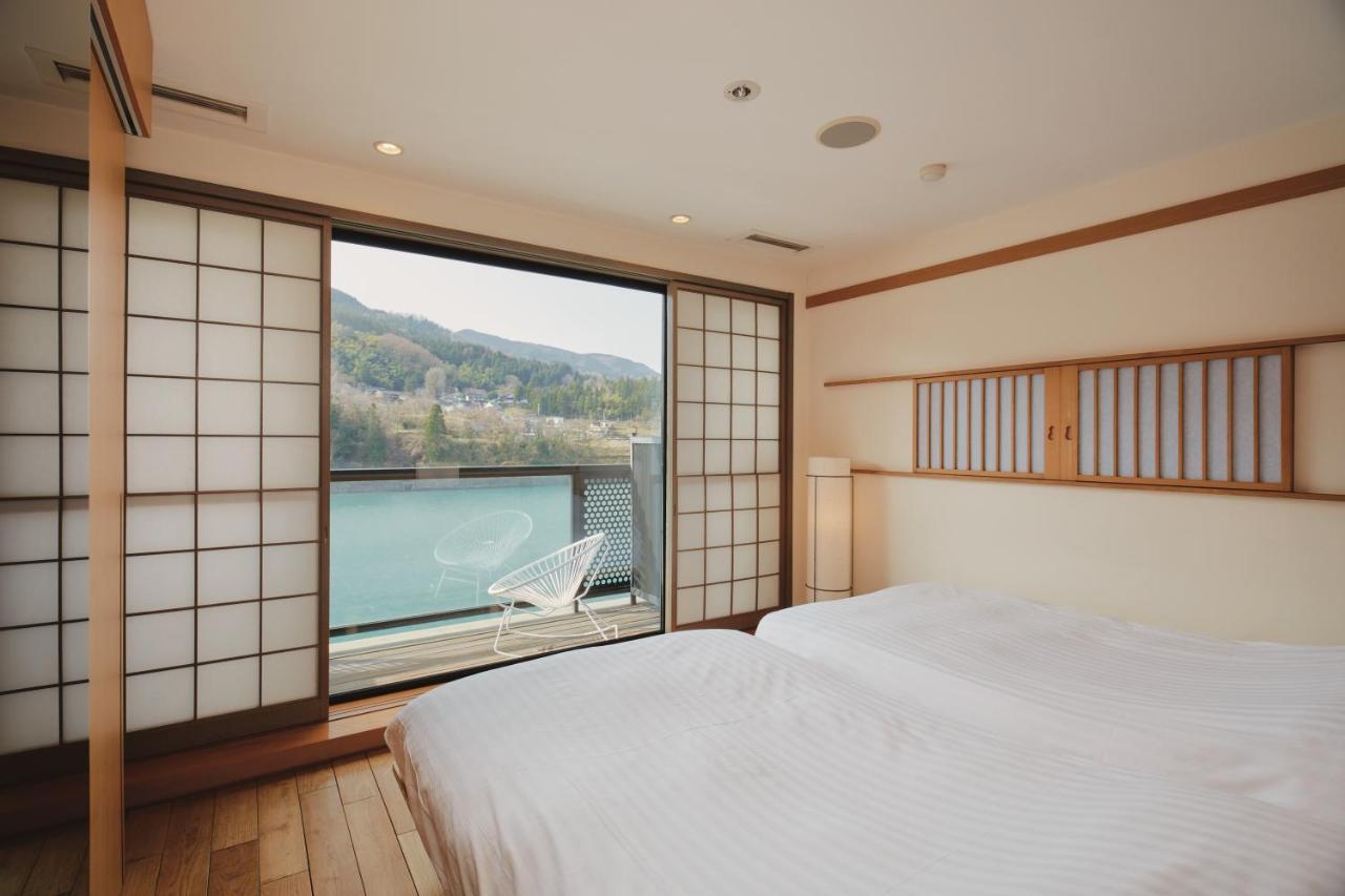 River Retreat Garaku Toyama Kamer foto