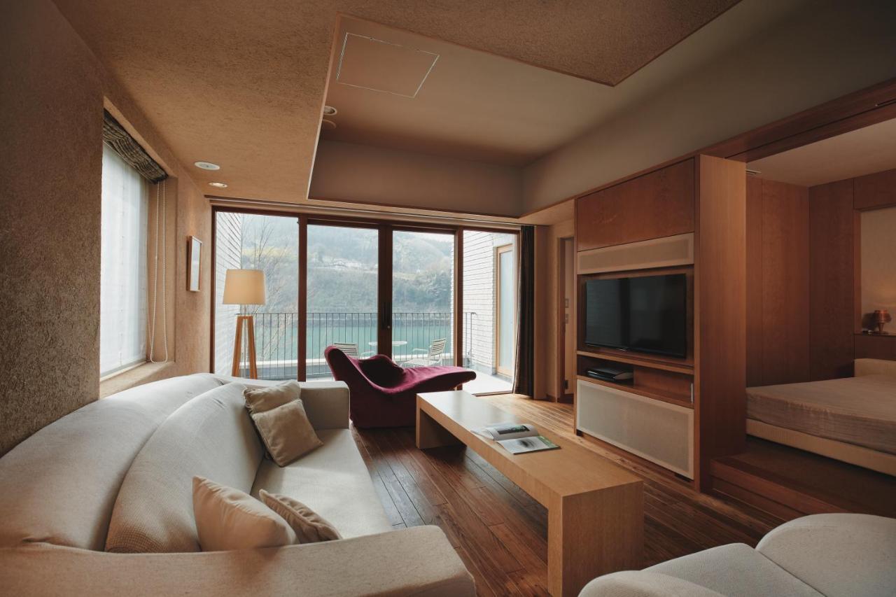 River Retreat Garaku Toyama Kamer foto